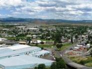 Prineville Panoramic from view point Panoramic from view point