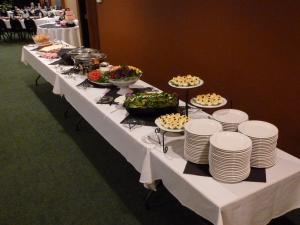 Banquet Buffet Line Example