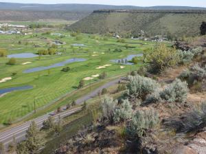 golf course