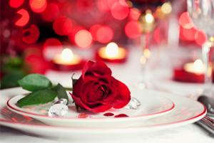 Valentine's Dinner Menu