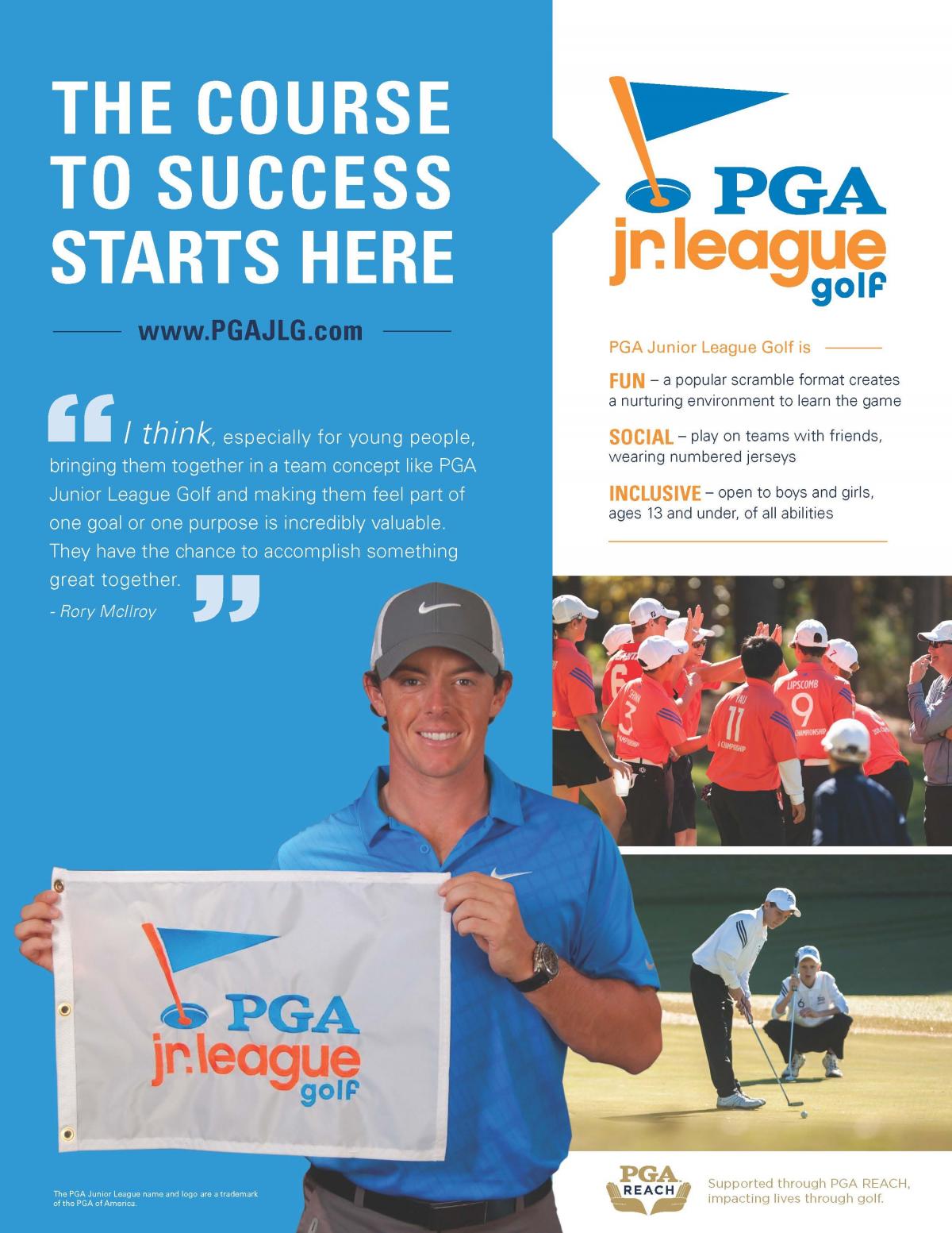 PGA JR LG