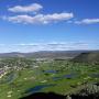 Golf Course Overhead View