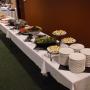 Banquet Buffet Line Example